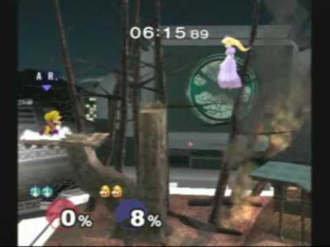 MacD(Peach) vs A Rookie(Mario) 2