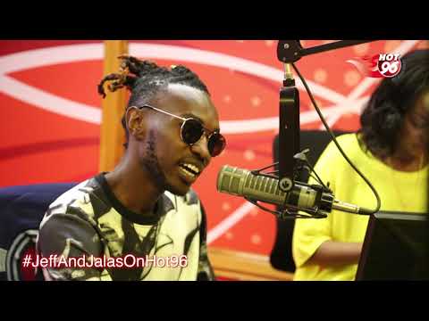 Jegede and Rankaddah in Studio