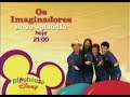 Chamada Os Imaginadores Playhouse Disney