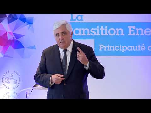 "At the Heart of Energy Transition": Speech by Patrick Gherara