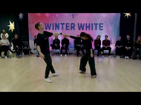 Tom-Elbin Bendheim & My Hanh Tu - Strictly Open Finals - Winter White 2025