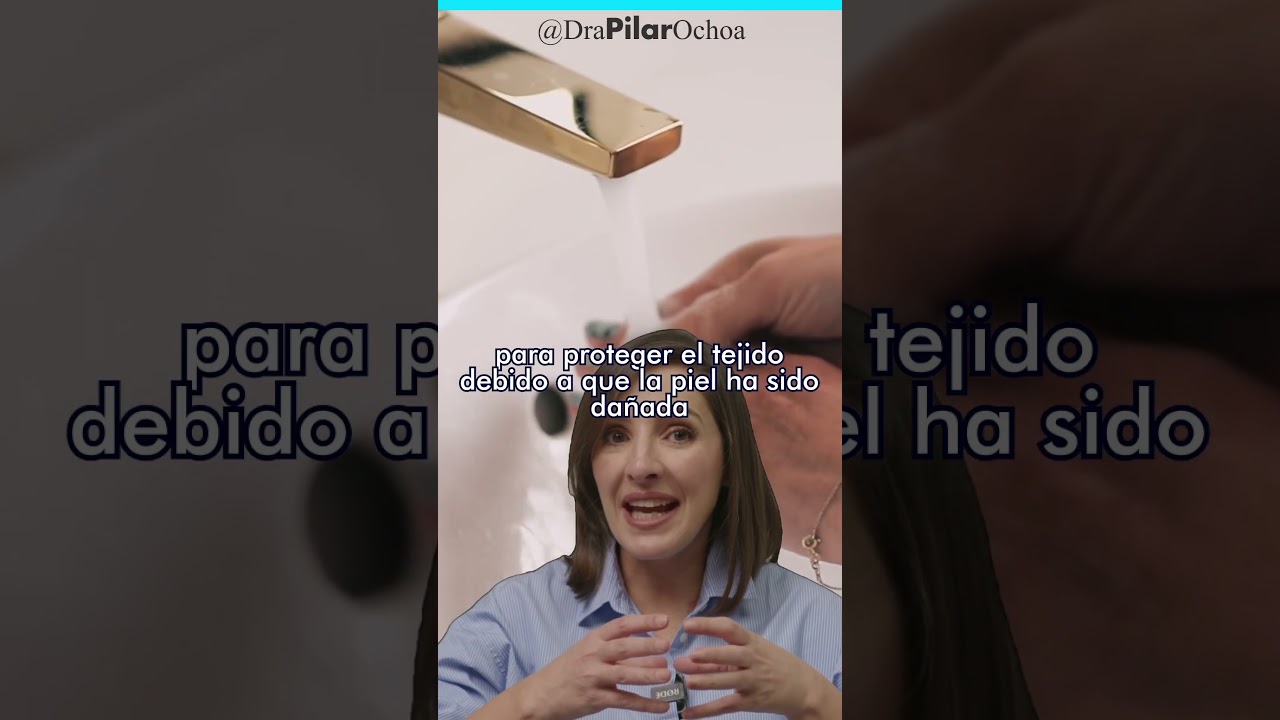 DERMATOLOGIST explains HOW TO HEAL AND PREVENT BLISTERS. Should they be broken? - Dr. Pilar Ochoa...