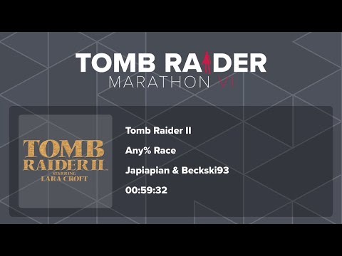 TRM VI: Game #14: Tomb Raider II [Any% Race] by Japiapian, Beckski93 in 59:32