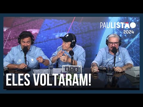 Corinthians 1 x 0 Guarani: veja os melhores momentos da transmissão com Silvio Luiz, Bola e Carioca