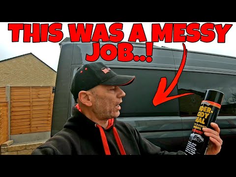 VW SWAMPER Campervan | THIS IS A MESSY JOB..!