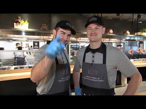 ''Õhtu!'' - Jüri ja Robert LIDO töötajatena