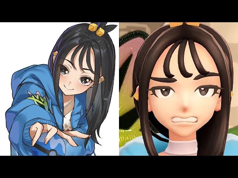 shes got the best expressions in pokemon (Lida)