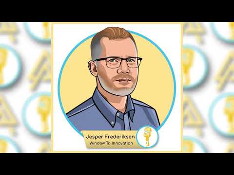 Innovators Inside Podcast - E.09 - Jesper Frederiksen: Window To Innovation