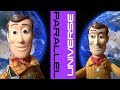 Toy Story 5 Parallel Universe STUNNING Woody Buzz Lightyear