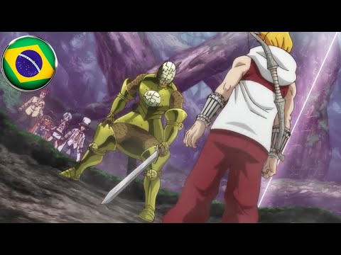 🇧🇷 Lancelot Vs Cavaleiro do Caos - Nanatsu No Taizai os 4 Cavaleiros do Apocalipse DUBLADO