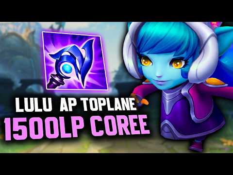 LA LULU AP TOPLANE QUI HUMILIE LES PROS KR