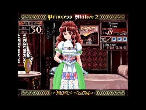 Princess maker 2 Part 16 - Richard Nixon Kills God