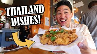 THE ULTIMATE THAI FOOD TOUR in Thai Town! 3 Must-Try Restaurants!