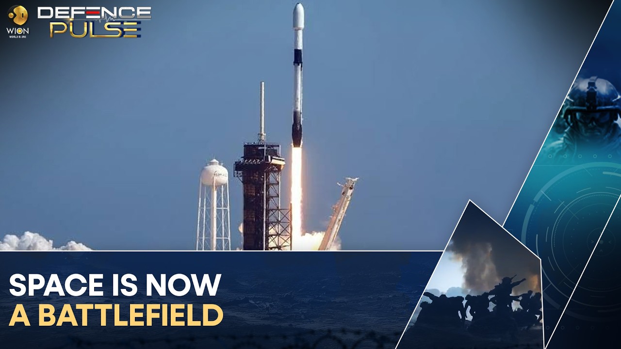 US Confirms Weapons in Space as Space Warfare Intensifies | WION Defence Pulse