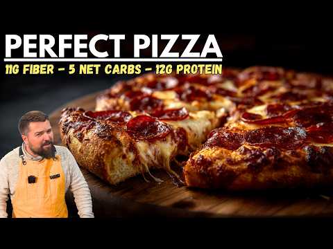 I Engineered the Perfect Keto Pizza Crust