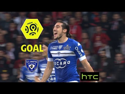 Goal Enzo CRIVELLI (60') / OGC Nice - SC Bastia (1-1)/ 2016-17