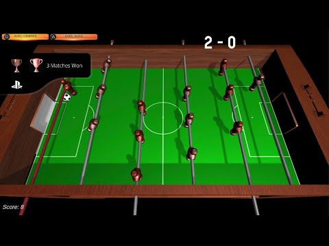 3D Table Soccer Foosball