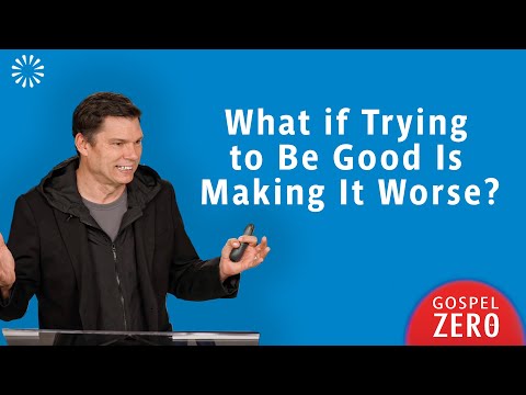 What if Trying to Be Good Is Making It Worse? | Andrew Farley