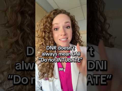DNR doesn’t always mean DNI