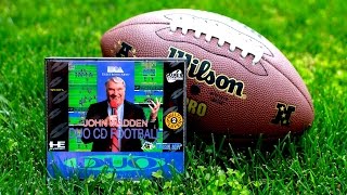 John Madden Duo CD Football Review for the TurboDuo