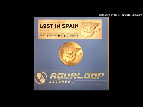 Sven-R-G & Bass-T. Feat.Free - Lost In Spain (Extended Version)