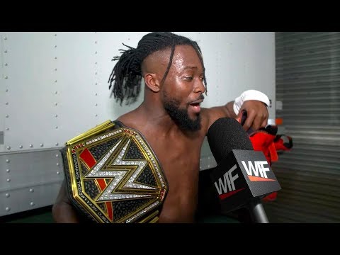 Kofi Kingston: I’m Looking Forward To Working With Eric Bischoff On WWE SmackDown