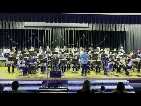 PS28 Concert Band - "Frosty The Snowman"  (Arr. Sebesky)