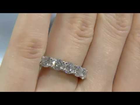 2.10ct Five Stone Diamond Ring MD029