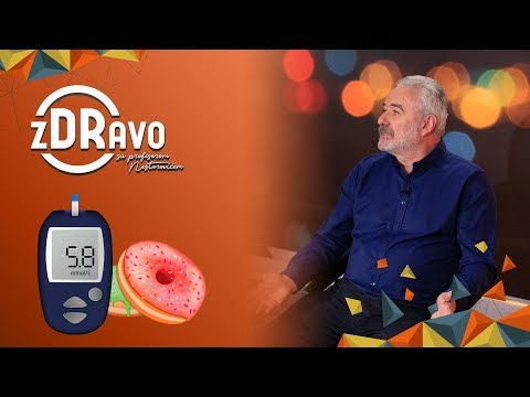 ZDRAVO SA PROFESOROM NESTOROVIĆEM – Šećer nije glavni uzrok dijabetesa Epizoda 41