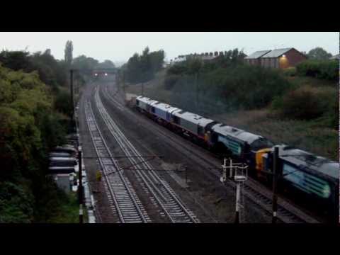 5 Locos on the 6K73 !!!!