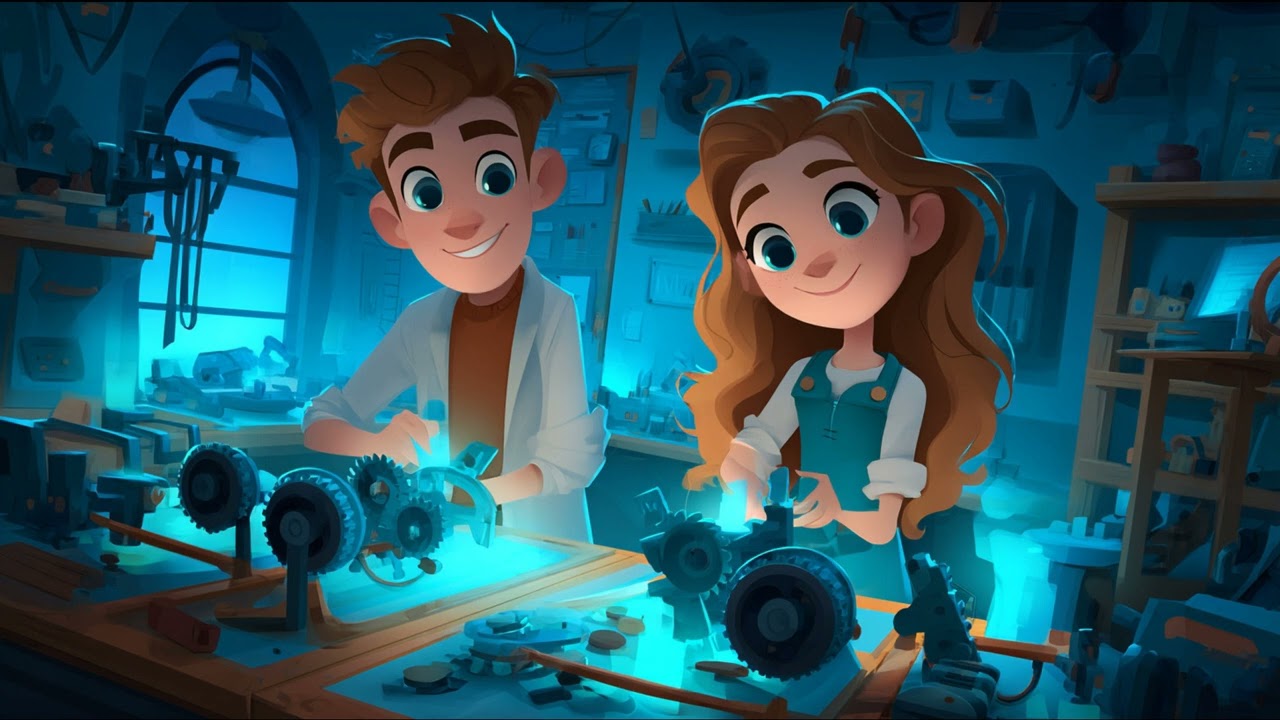 8. Sınıf Fen Bilimleri - Dişli çarkların ve kasnakların hareket iletimindeki rolü şarkısı