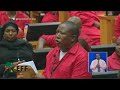 SONA2016 CIC Malema You Cannot Say Hmmh Hmmh