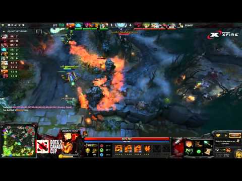 Summoner's rift vs Leviathan - Dota 2 Canada Cup Season 5