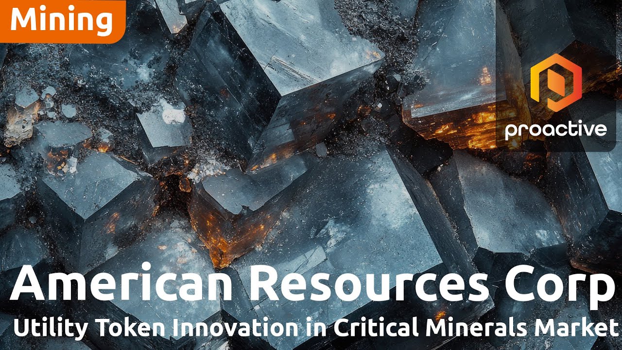 American Resources mints world’s first critical minerals utility token