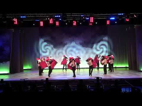 TDA Dancis - deju svīta "Suitu mēlē" - deja "Diētiskā rapsodija"