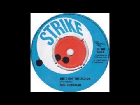 Neil Christian  She's Got The Action  songcover