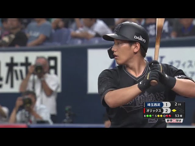 【2回裏】華麗な流し打ち!! バファローズ・吉田正のタイムリーで追加点!! 2019/8/4 B-L