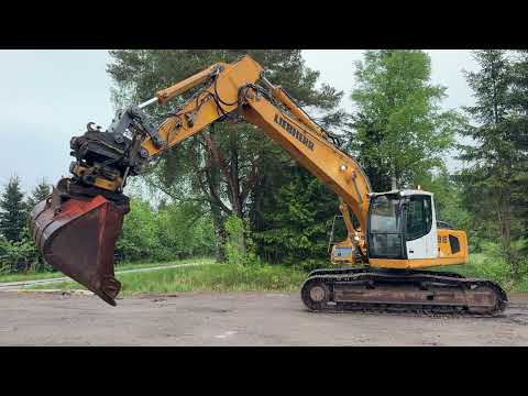 Liebherr R916 LC LITRONIC, экскаваторы