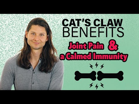 CAT'S CLAW BENEFITS | GUT HEALTH AND AUTO IMMUNE | VIMIRTH