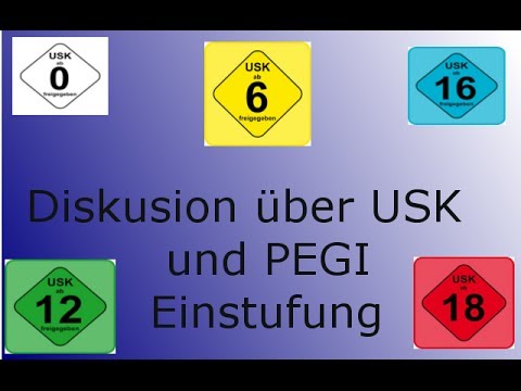 Diskusion / Themen Commentary über USK und PEGI Einstufung