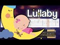 Brahms - Lullaby - EASY Guitar tutorial (TAB)