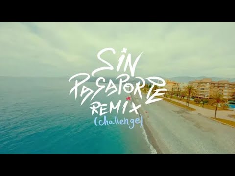 Camin, Kasery - SIN PASAPORTE RMX (Challenge) (Video lyric oficial)
