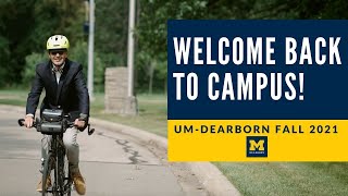 Welcome back to campus, Wolverines!