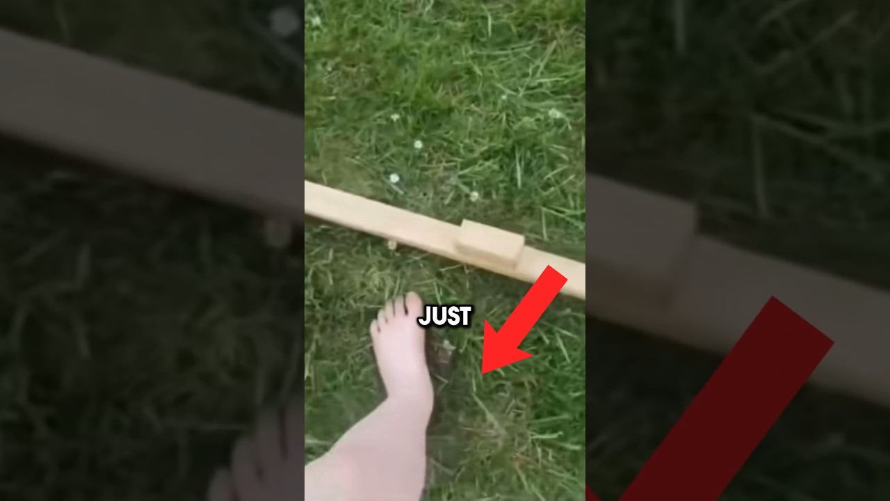 This kid found the biggest physics glitch #funny #unexpected