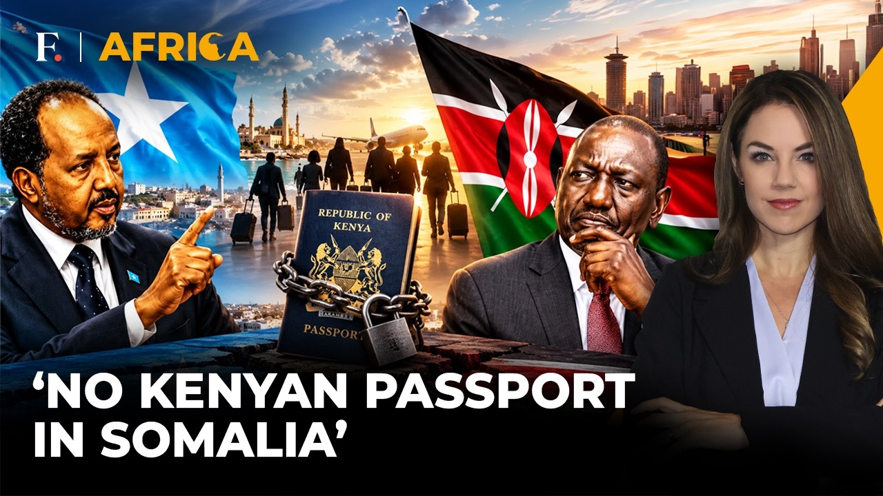 Somalia President Orders Cabinet To Hand Over Kenya Passports Or Leave Their Job | Firstpost Africa