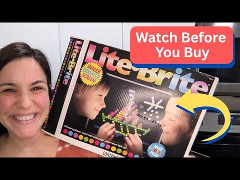 Lite Brite Educational Learning Toys