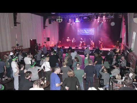 St. Patricks Day 2022 - CLOVER Irish Folk & Celtick Rock Berlin Freiheit 15   "Whiskey in the Jar"
