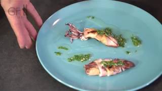 Calamari alla griglia