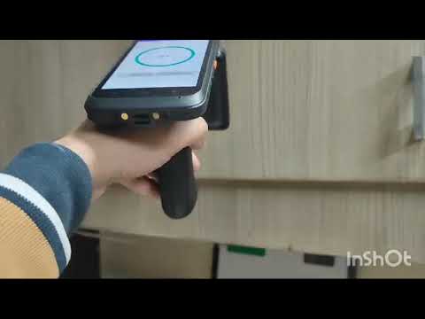 RFID File Search with CX1500N Handheld Reader