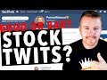 STOCKTWITS STOCK MARKET NEWS? GOOD OR BAD?
